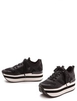 Thumbnail for your product : DKNY Jessica Runway Platform Sneakers