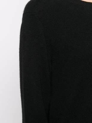 Sminfinity cashmere round neck jumper