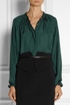 Thumbnail for your product : Lanvin Charmeuse blouse
