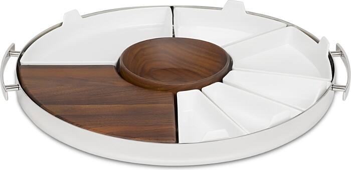 Christofle Mood Party Tray, 15.75