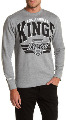 Mitchell & Ness NHL Kings Fleece Crew Neck Sweater
