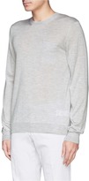 Thumbnail for your product : Façonnable Pocket silk-cashmere sweater