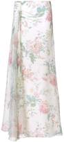 Ralph Lauren floral flared skirt 