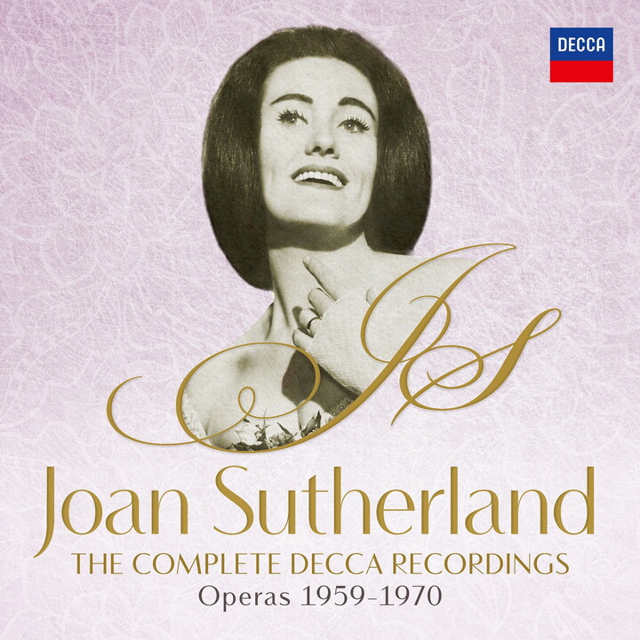 Decca Joan Sutherland - Complete Recordings: Operas 1959-1970 - Music & Performance - CD