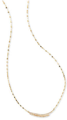 Lana 14K Gold Expose Charm Necklace with Diamonds