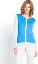 Thumbnail for your product : Savoir Crew Neck Cardigan
