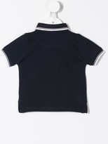 Thumbnail for your product : BOSS Kidswear Striped Trim Polo Shirt