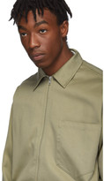 Thumbnail for your product : Dickies Construct Taupe Zip Front Jacket