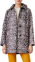 Thumbnail for your product : Jane Post Pony Print Swing Car Coat