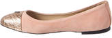 Thumbnail for your product : Bruno Magli M By Bella Suede Flat