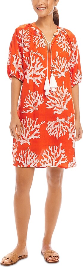 Orange Tassel Dress ShopStyle
