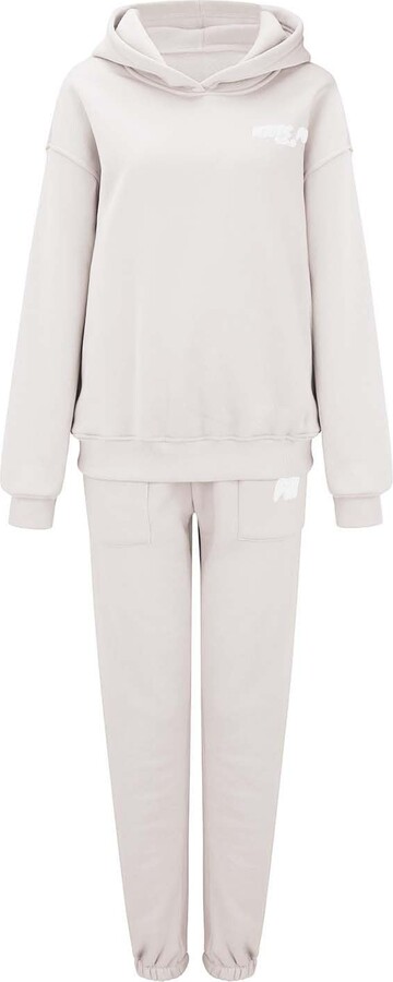 Generic Womens Piece Outfits White Fox Tracksuit UK Trendy