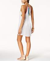 Thumbnail for your product : Raviya Multi-Color Trim Dress Cover-Up