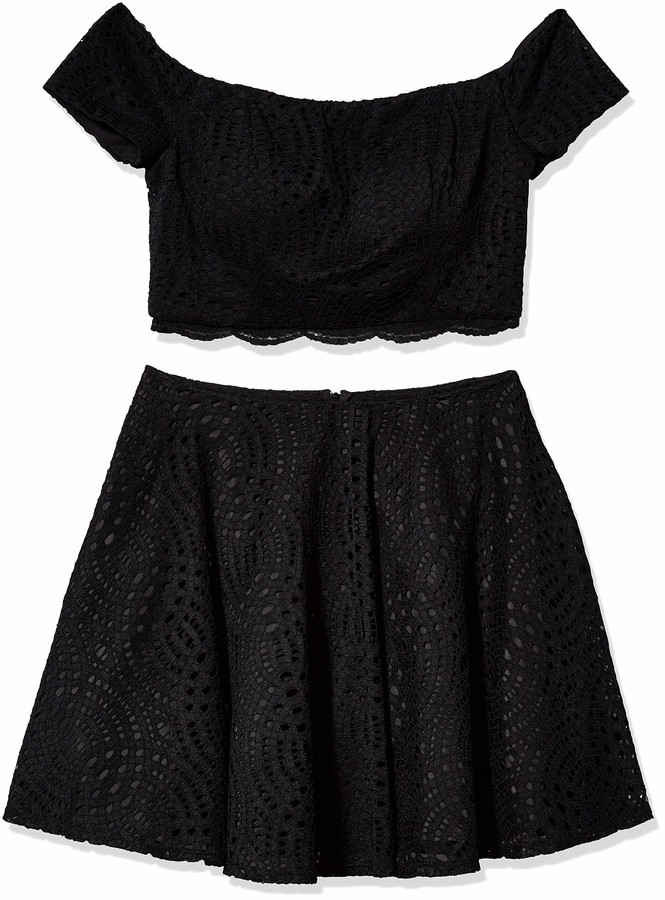 my michelle two piece dress