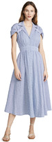 Thumbnail for your product : By Any Other Name Shirred Waist Tea Dress