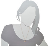 Thumbnail for your product : Michael Kors Collection Etch Small Disc Necklace