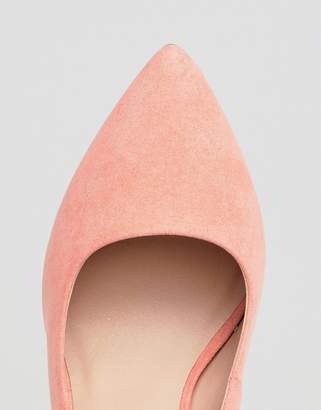 New Look Wide Fit Pointed Court Shoe