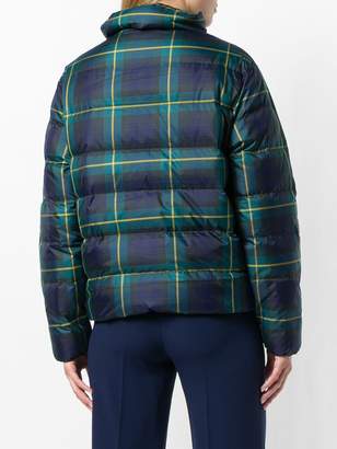 Polo Ralph Lauren plaid puffer jacket