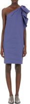 Thumbnail for your product : Lanvin Women's Ruched One-Shoulder Dress-Purple