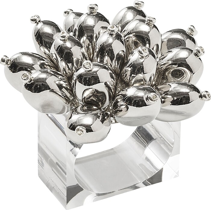 Kim Seybert Jubilee Napkin Ring, Set of 4