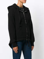 Thumbnail for your product : Citizens of Humanity zipped trapeze hem hoodie
