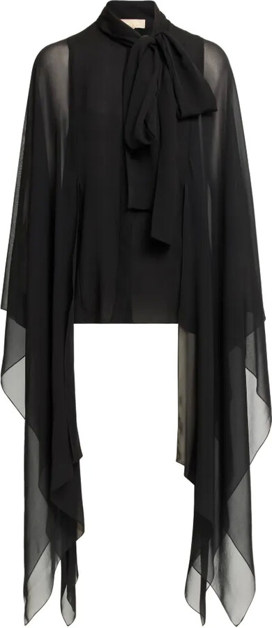 Elie Saab Bow-Tie Shirt