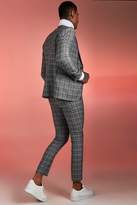 Thumbnail for your product : boohoo Heritage Check Skinny Skinny Fit Suit Trouser
