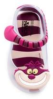Thumbnail for your product : Mini Melissa Mini Ultragirl Alice in Wonderland Jelly Slip-On (Toddler)
