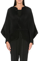 Thumbnail for your product : Issey Miyake Bat wing sleeve pleated jacket