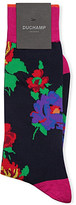 Thumbnail for your product : Duchamp Floral mid-calf socks - for Men
