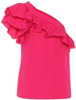 Thumbnail for your product : Philosophy di Lorenzo Serafini One-shoulder cotton top