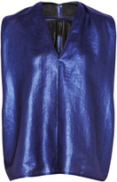 Thumbnail for your product : Zero Maria Cornejo Ina coated linen top