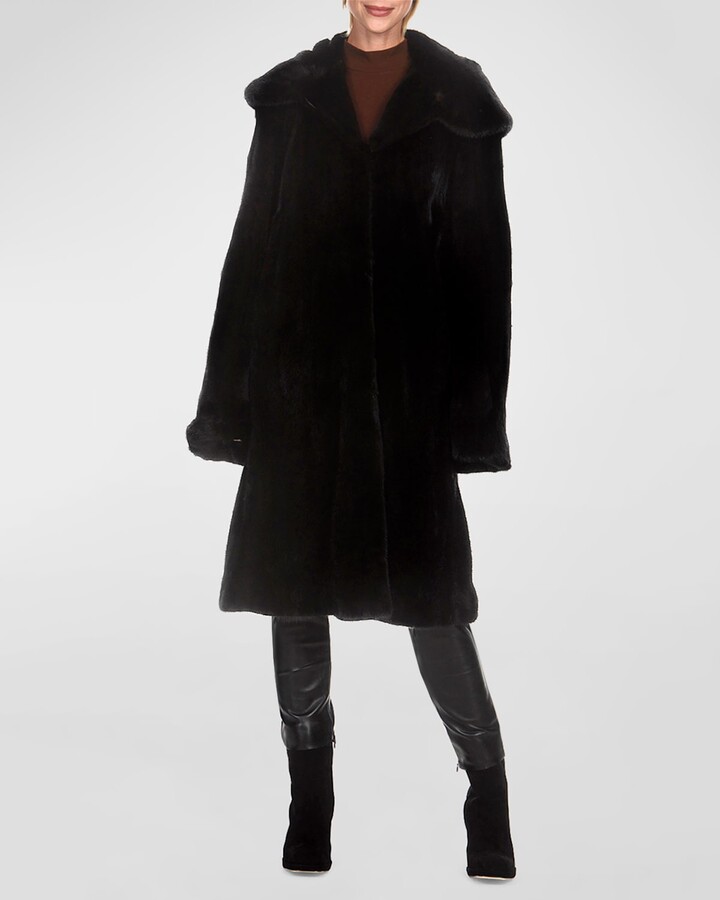 parka with real fur hood