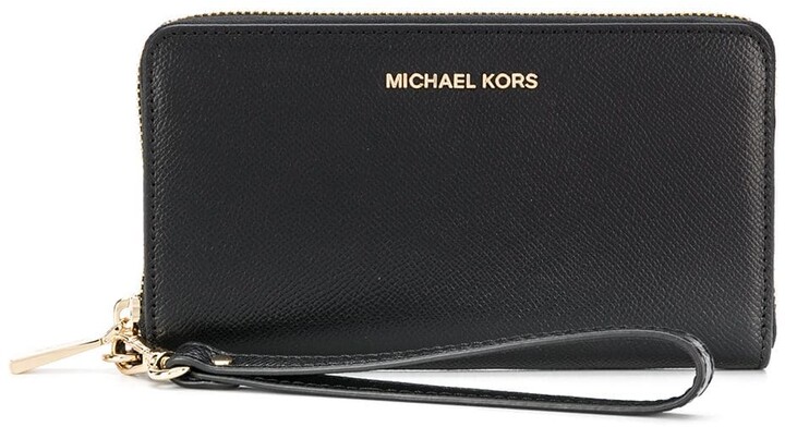 Michael Kors Bags | Michael Kors Jet Set Charm Large Travel Continental Wallet Wristlet | Color: Brown | Size: Large | Wjbusa's Closet
