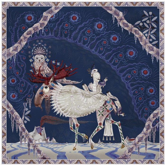 Moooi Polar Byzantine II Square Rug