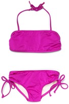 Thumbnail for your product : Milly Minis Rouched Two Piece