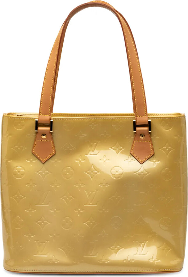 Louis Vuitton Pre-Owned 2001 Monogram Vernis Houston tote bag