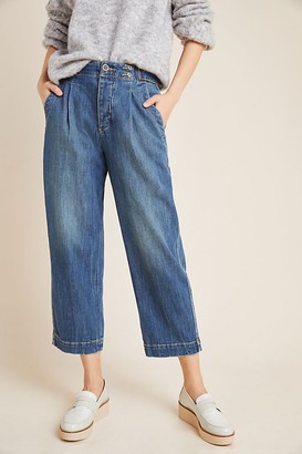 Pilcro Ultra High-Rise Relaxed Jeans