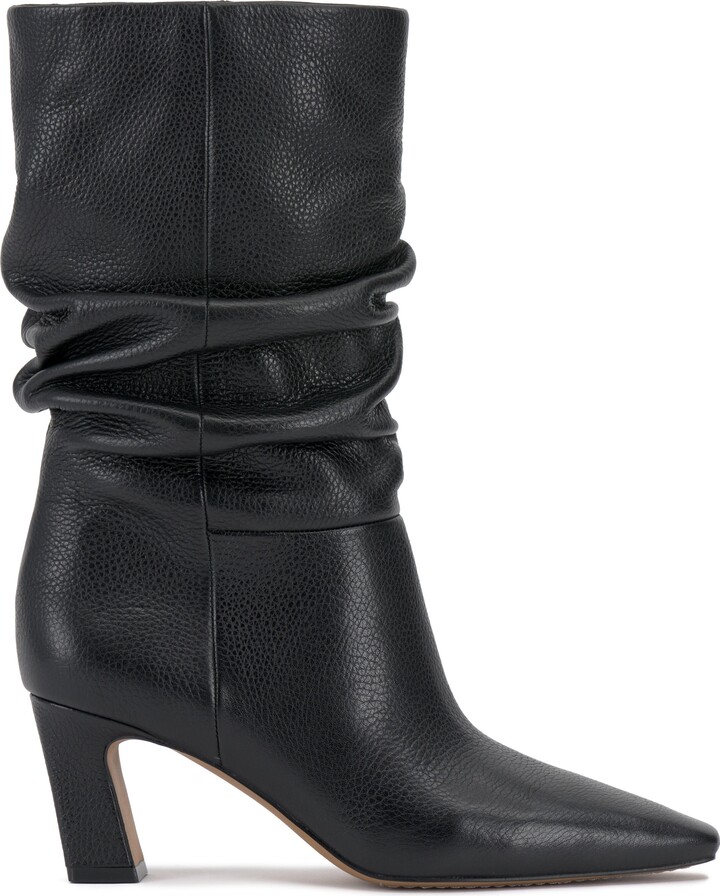 black boots for black girl brunch outfit