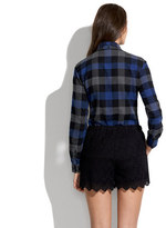 Thumbnail for your product : Madewell Scallop Lace Shorts