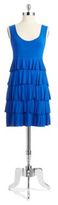 Thumbnail for your product : Spense Tiered Shift Dress