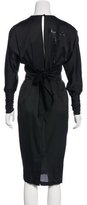 Thumbnail for your product : Thomas Wylde Embellished Silk Dress