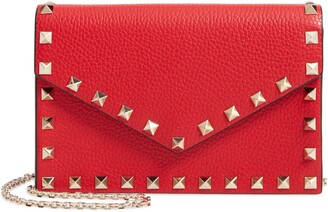 red envelope clutch