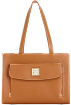 Thumbnail for your product : Dooney & Bourke Pebble Janine with Front Pocket