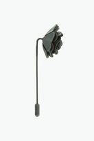 Thumbnail for your product : Lanvin Black Metal Flower Tie Pin