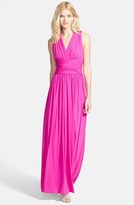 Thumbnail for your product : Halston Crisscross Jersey Gown