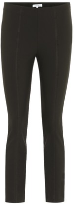 high waist ponte skinny pant