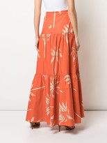 Thumbnail for your product : Johanna Ortiz Floral Print Maxi Skirt