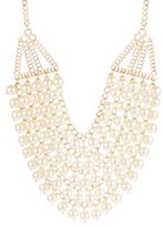 Thumbnail for your product : Cara Faux Pearl Collar Necklace