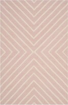 Thumbnail for your product : Safavieh Kid's X Pattern Hand-Tufted Wool Area Rug